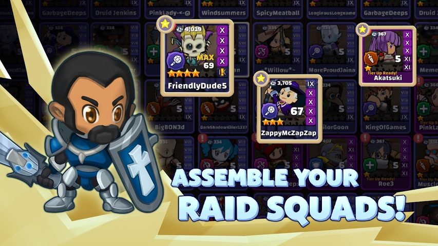 Screenshot 2: Raid Boss: Heroes of the Guild