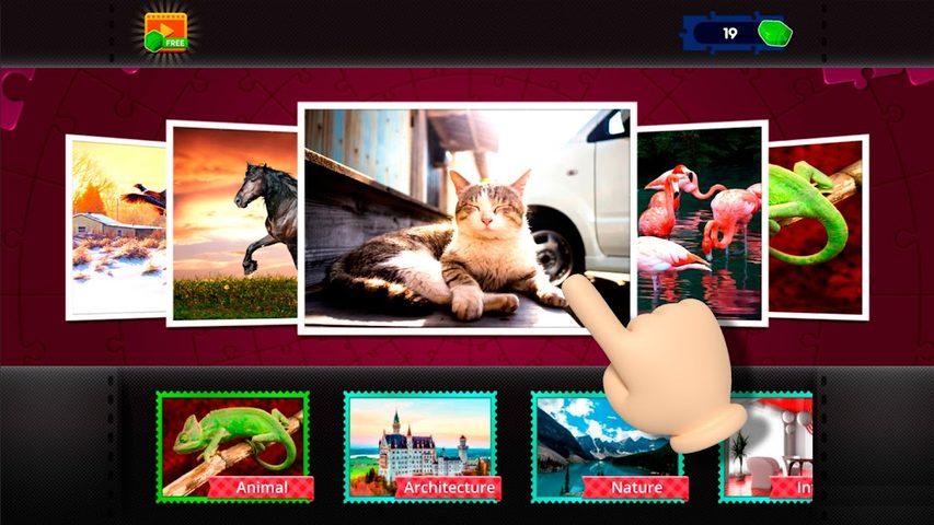 Screenshot 3: Jigsaw Puzzles 2021