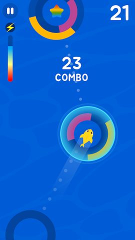 Screenshot 5: Baby Shark RUSH : Circle Hop