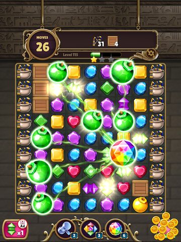 Screenshot 12: Jewel Land® : Match 3 puzzle