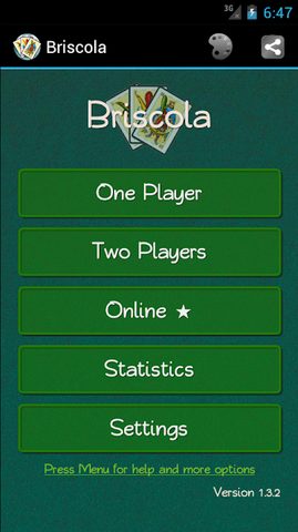 Screenshot 1: Briscola HD - La Brisca