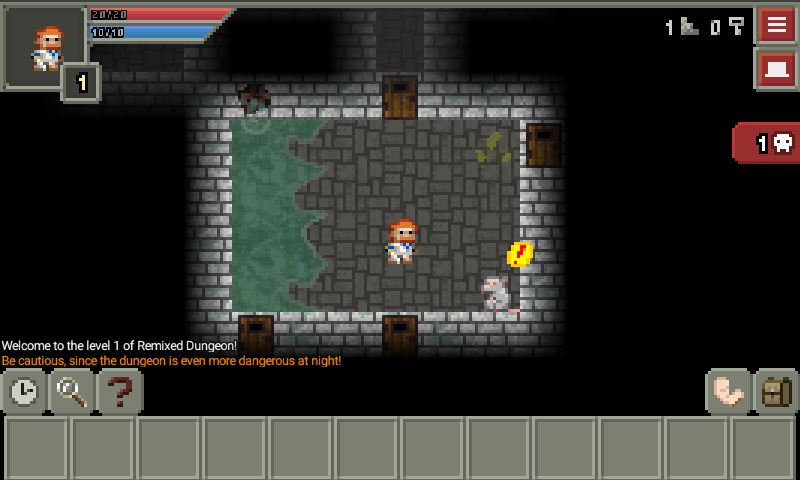 Screenshot 13: Remixed Dungeon: Pixel Art Roguelike