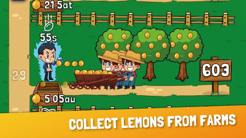 Screenshot 12: Idle Lemonade Tycoon Empire