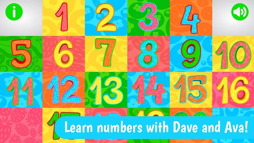 Screenshot 16: Numbers from Dave and Ava