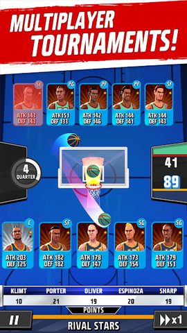 Screenshot 23: Rival Stars Basketball