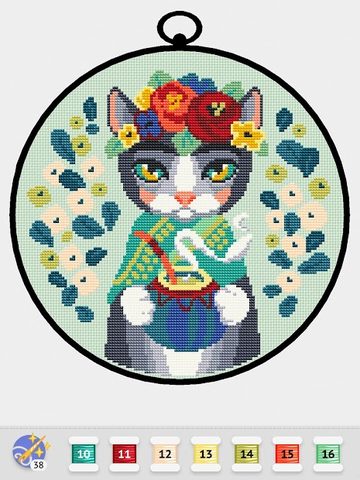 Screenshot 22: Cross Stitch Club