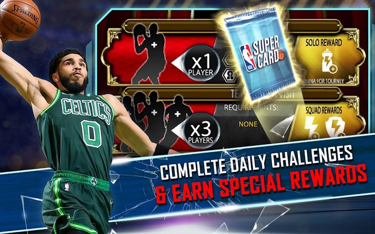 Screenshot 14: NBA SuperCard Basketball Game