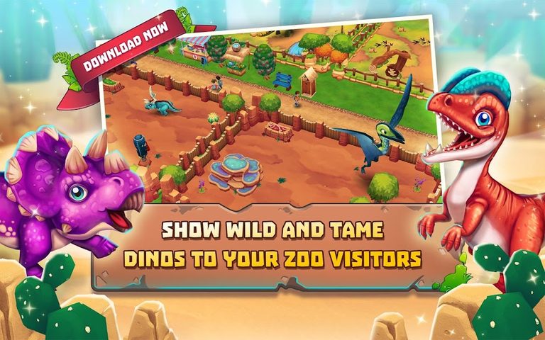 Screenshot 7: Dinosaur Park – Primeval Zoo