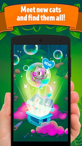 Screenshot 8: Cute Cat Merge & Collect: Lost