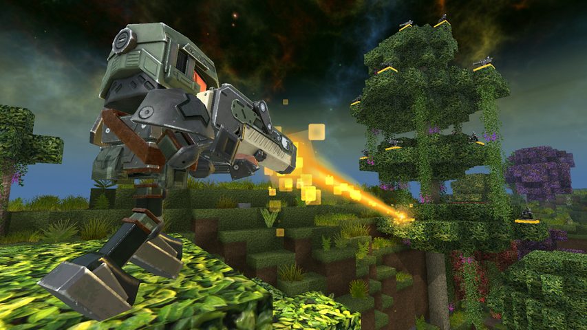 Screenshot 2: Block Fortress: Empires