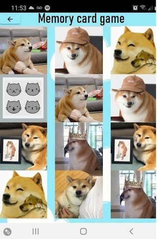 Screenshot 2: Improve Memory  - Cheems