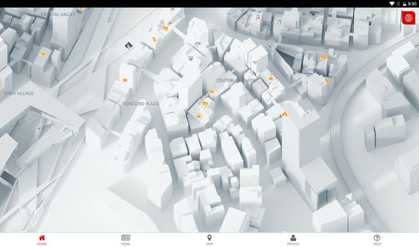 Screenshot 5: Mirror’s Edge™ Companion