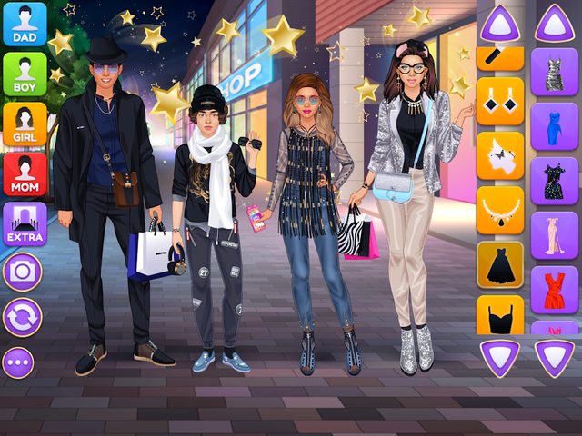Screenshot 10: Superstar Family Dress Up Game