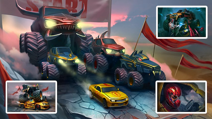 Screenshot 21: Mad Truck Challenge 4x4 Racing