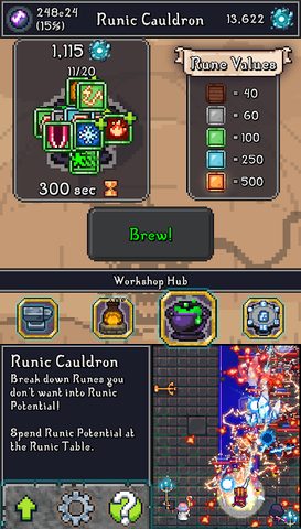 Screenshot 5: Tap Wizard: Idle Magic Quest