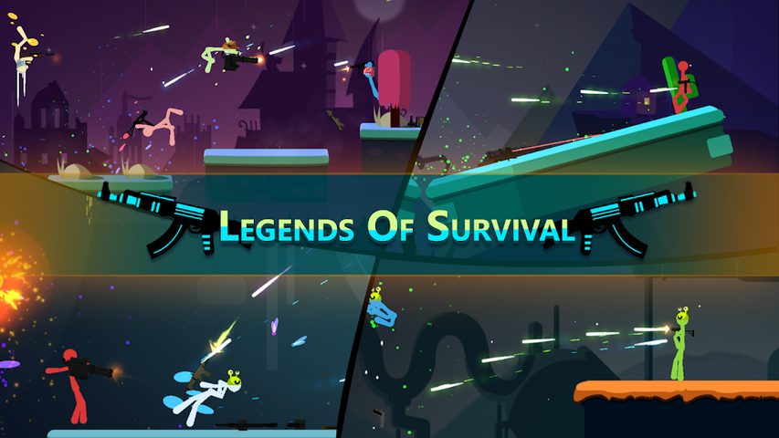Screenshot 3: Stickman Fighter Infinity