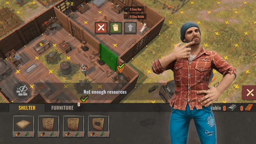 Screenshot 8: Days After: Survival games