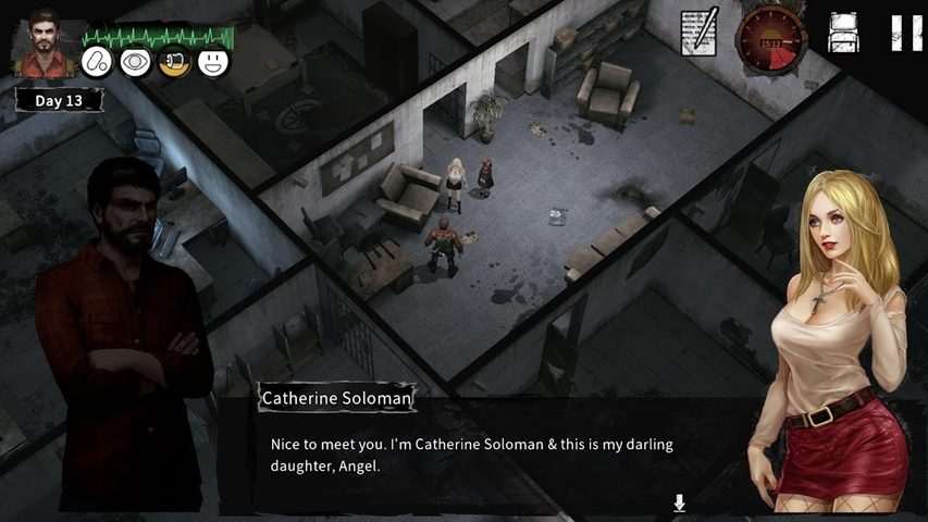 Screenshot 1: Delivery From the Pain:Survive