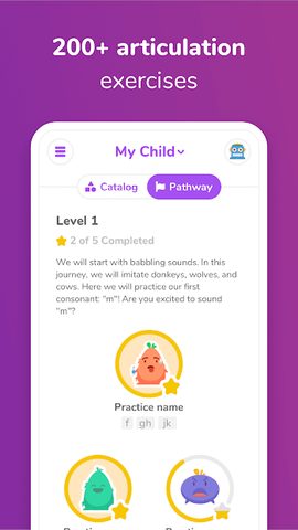 Screenshot 4: Otsimo | Speech and Language Therapy SLP