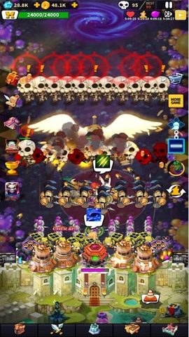 Screenshot 24: Hero Defense Castle