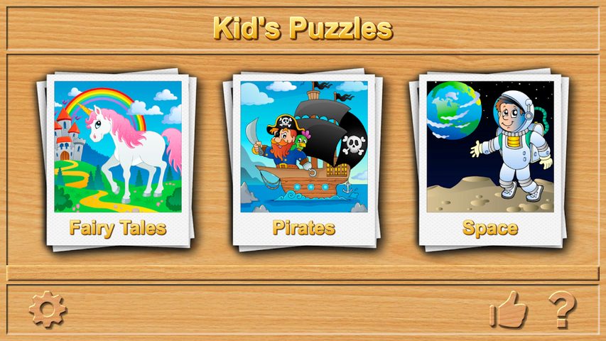 Screenshot 4: Jigsaw Puzzles for Kids