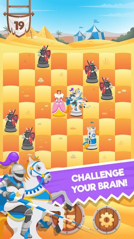 Screenshot 20: Knight Saves Queen