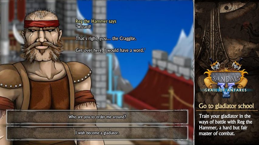 Screenshot 15: Swords and Sandals 5 Redux