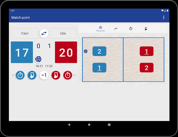 Screenshot 10: Volleyball Referee