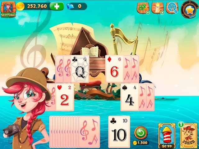 Screenshot 12: Solitaire Tripeaks 2022