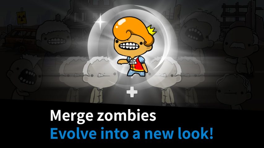 Screenshot 12: Happy Zombie Virus: Idle Merge Game