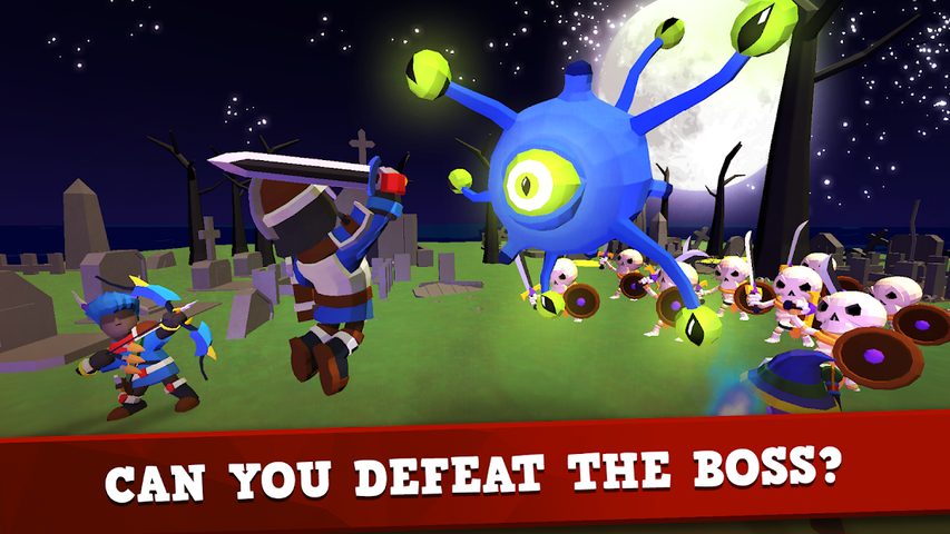 Screenshot 9: Castle Epic Defender: Fantasy Monster Grow World