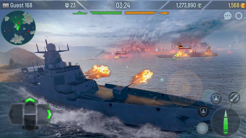Screenshot 24: Naval Armada: Battleship games