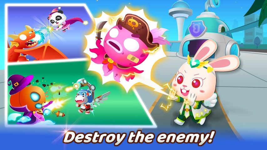 Screenshot 10: Little Panda's Hero Battle