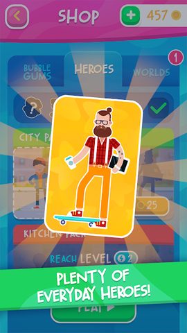 Screenshot 4: Bubblegum Hero