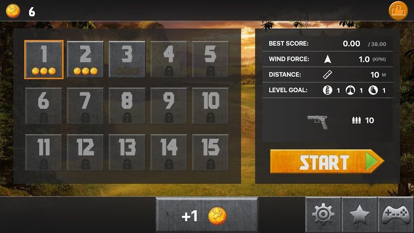 Screenshot 6: Deer Target Hunting - Pro