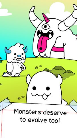 Screenshot 1: Monster Evolution: Merge Game