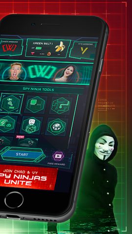 Screenshot 2: Spy Ninja Network - Chad & Vy
