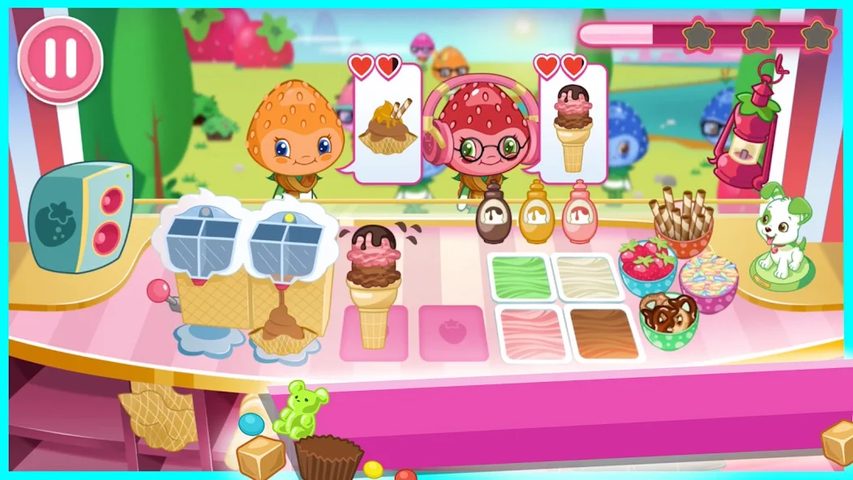 Screenshot 22: Strawberry Shortcake Ice Cream