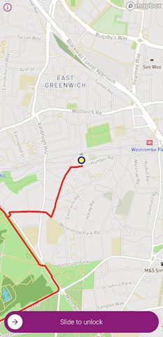 Screenshot 5: Trail Router