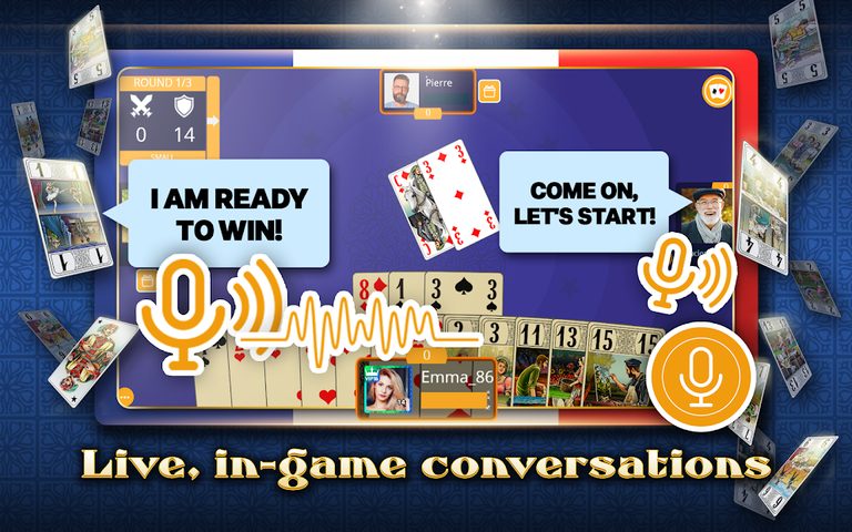 Screenshot 24: VIP Tarot - French Tarot Online Card Game