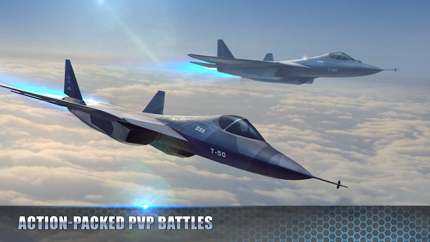 Screenshot 1: Modern Warplanes: PvP Warfare