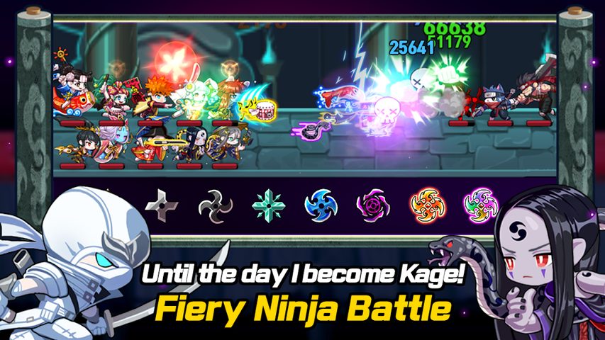 Screenshot 6: Rogue Ninja - Tap Idle RPG