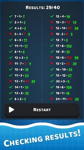 Screenshot 8: Easy Math: Solving problems