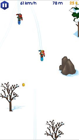 Screenshot 5: Freeride Fusion Snowboarding