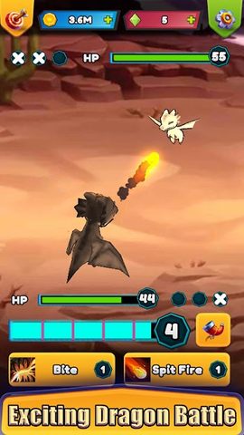 Screenshot 2: Dragon Merge Master Idle