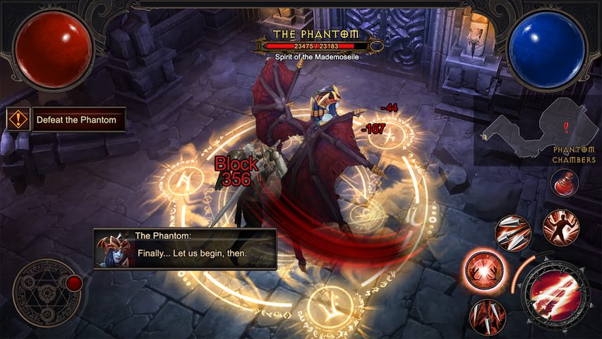 Screenshot 13: Path of Evil: Immortal Hunter