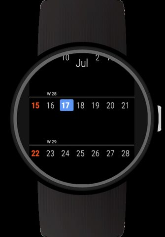 Screenshot 4: Altimeter for Wear OS (Android Wear)