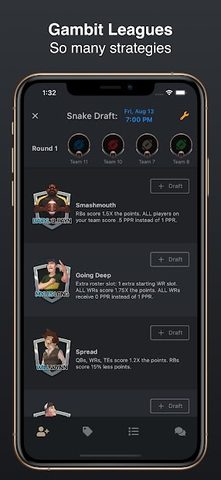 Screenshot 3: League Tycoon: Fantasy Football Leagues
