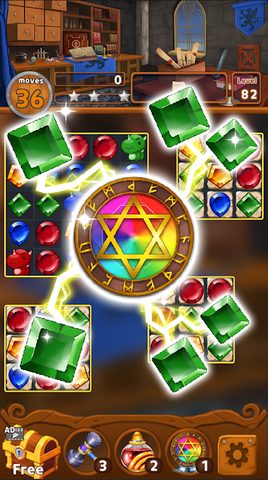 Screenshot 9: Jewels Magic Kingdom