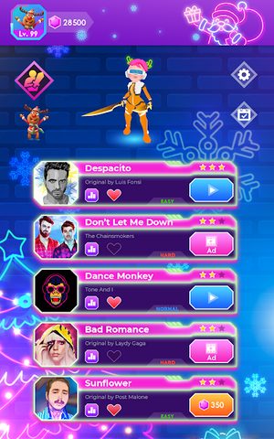 Screenshot 7: Beat Blader 3D: Dash and Slash!